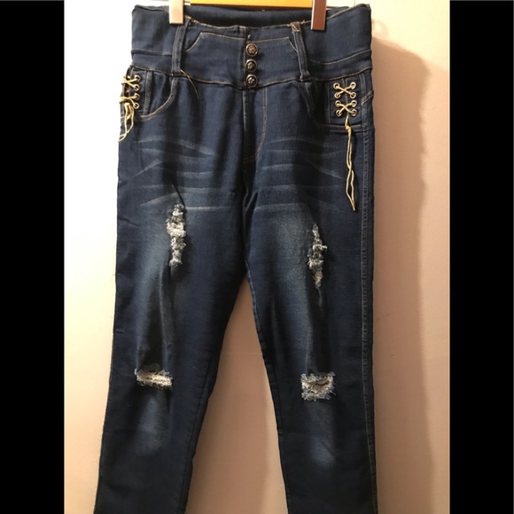 Let’s diet stretchy pants preowned in Good condition - Picture 3 of 6